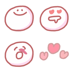 cute and gently emoji