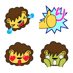 Oresama Lion Emoji Vol. 1