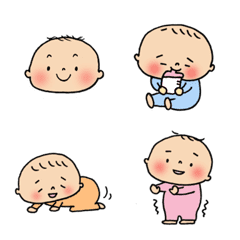 Baby Emoji by AOZORA