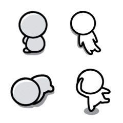 Various emotions Maruo emoji