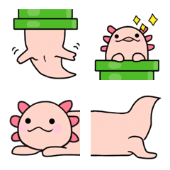 Emoji axolotl2