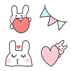 ShiroUsa Emoji  LOVE