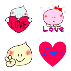 AWAchan Colorful Emoji