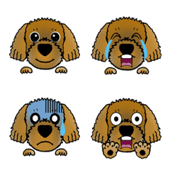 good toy poodles are emoji