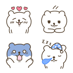 Yururi kuma emoji 3