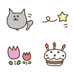 AIRU's Easy-to-use Emoji -ONE-