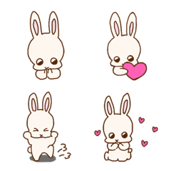 cute pink rabbit3