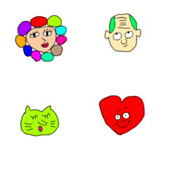 weird emoji's