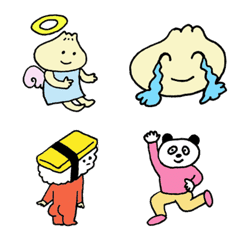 Xiao long bao with useful Emoji