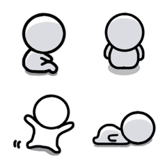 Various emotions Maruo emoji-2