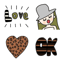 Various set emoji 118 adult cute vivid