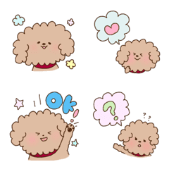 [Emoji]Lovely toy poodle