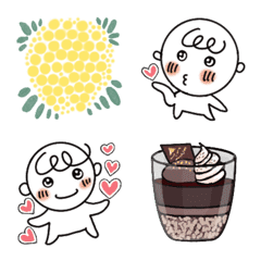 "Kururin" emotional Emoji - Part3 -
