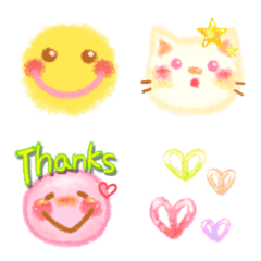Picture in watercolors Emoji