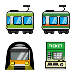 Metropolitan area trains & subway