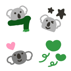 Kawaii koala frame