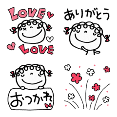 Kururibbon Convey feelings Emoji
