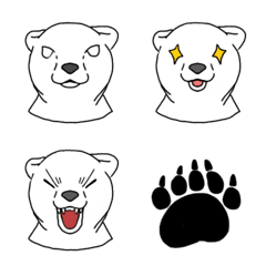 polarbear Emoji 2_sunoob.