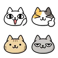 Emoji irmão gato