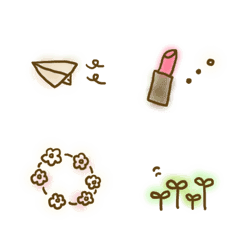 brown mini emoji3