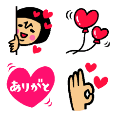 The heart Emoji collection 