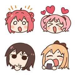 YURU-YURI Emoji