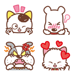 Tama and Friends Emoji