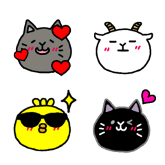 Kigurumi Friends @ Easy-to-use emoji
