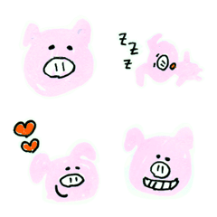 Pink Piglet daily life