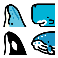 クジラの絵文字