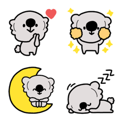 simple cute koala Emoji (1)