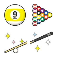 billiard emoji