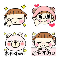 Hood chan (Pink bear version)