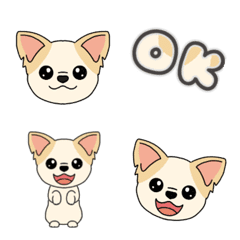 Chihuahua CHITAROU Emoji