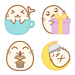 Baby Seal Emoji
