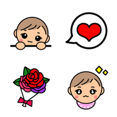 MAYU's Emoji -BABY-