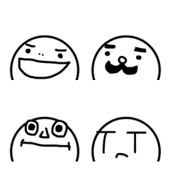 A funny face Emoji