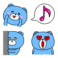 blue bear emoji2