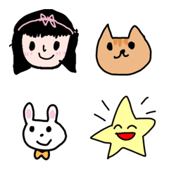 nakayoshi emoji