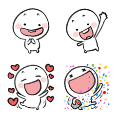 Fun & Cute Doodle Action – LINE Emoji | LINE STORE