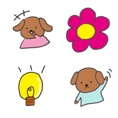 Little dog Emoji