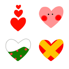 A variety of hearts