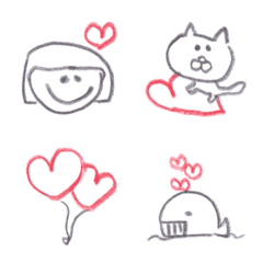 Heartful Graffiti World(Emoji)