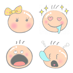Cuty skins Emoji