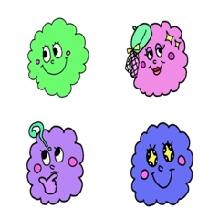Fluffy/cute/Emoji