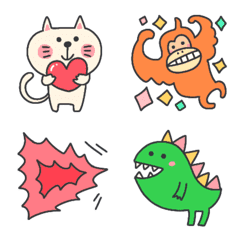 My favorite animal emojis.