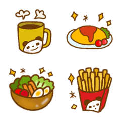 Lovely Food Emoji 2