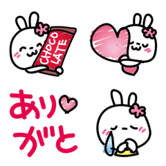 Cute White Rabbit 15: LOVE 3 [Japanese]