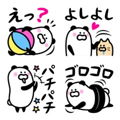 Talking Panda Everyday Emoji