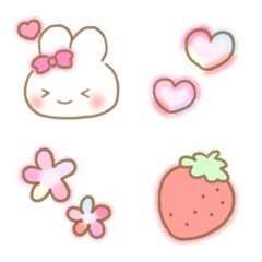 Fashionable and cute girly Emoji 3